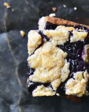 blueberry cobbler bars featured image