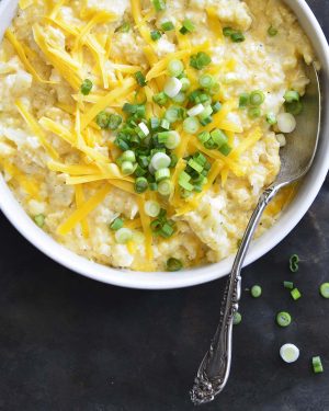 cauliflower keto mac and cheese