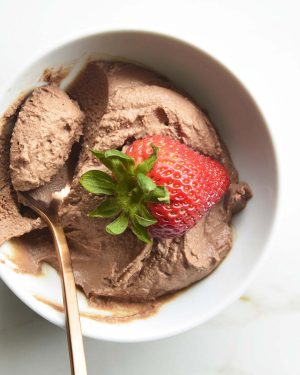 chocolate mousse featured image