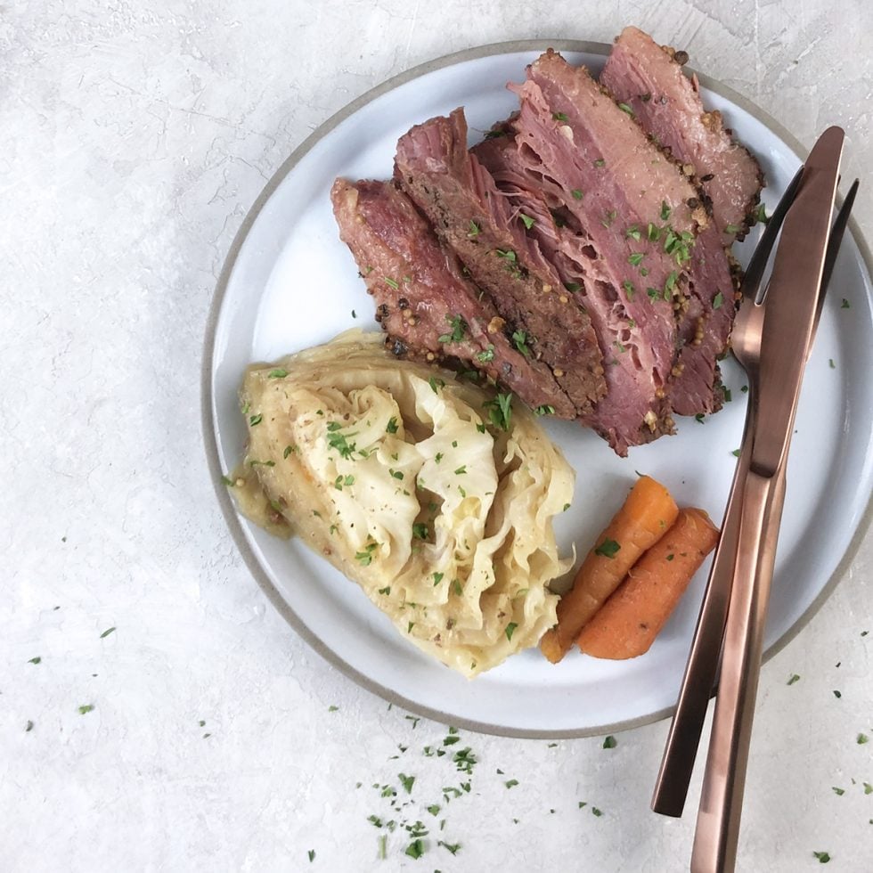 Keto Pressure Cooker Corned Beef and Cabbage (Instant Pot Recipe) The