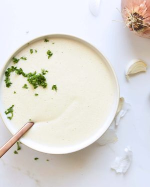instant pot ace blender cauliflower soup featured image