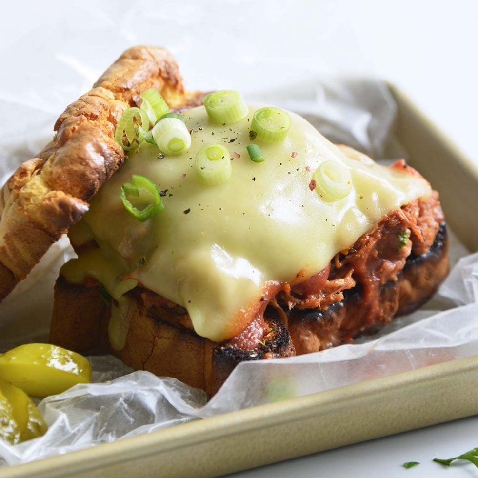 Keto BBQ Pulled Pork Sandwich The Keto Queens