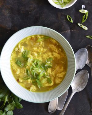 keto egg drop soup featured image