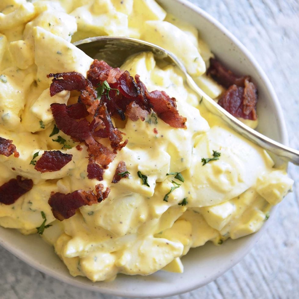 Keto Egg Salad The Keto Queens