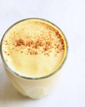 keto pumpkin smoothie featured image