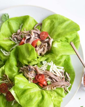 lettuce pork tacos featured image