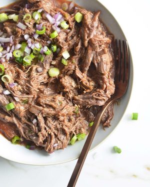 pulled bbq beef featured image