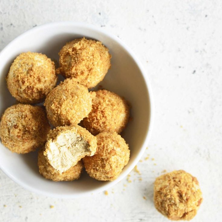 Keto Pumpkin Spice Cream Cheese Fat Bombs The Keto Queens