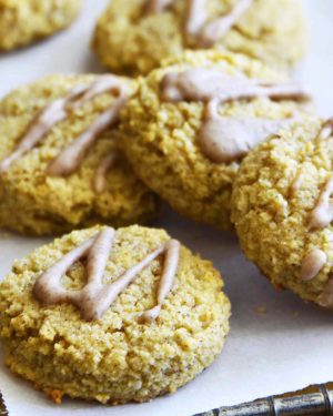 pumpkin spice snickerdoodle cookies featured image