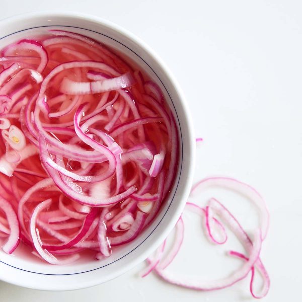 How to Make Quick Pickled Red Onions Low Carb The Keto Queens