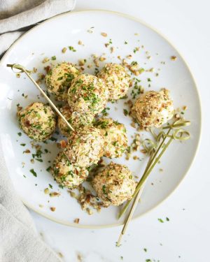 ranch savory fat bombs featured image