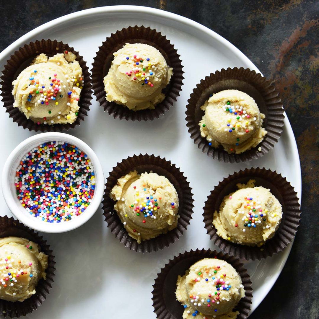 LowCarb Keto Peanut Butter Cookie Dough Fat Bombs Recipe
