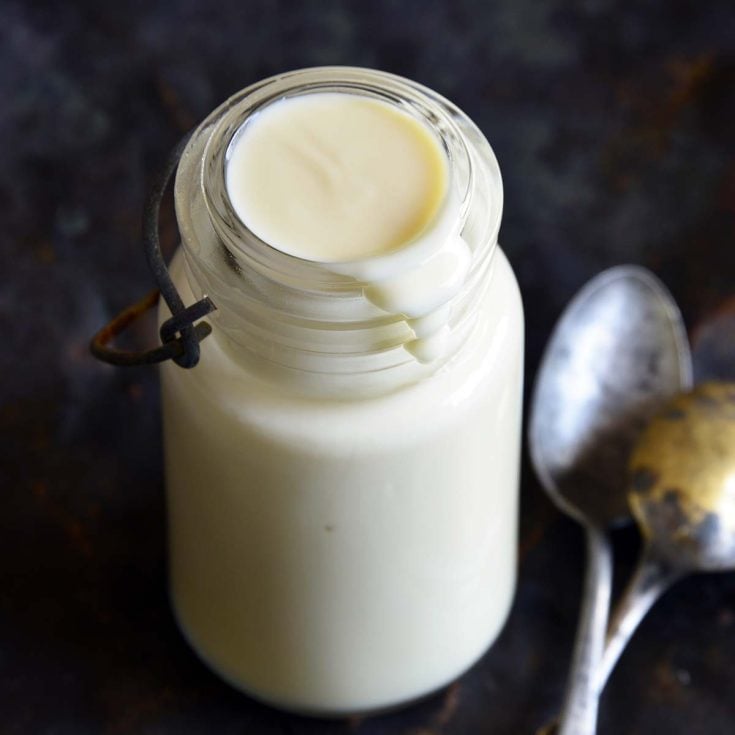 Low Carb Keto Sweetened Condensed Milk Recipe