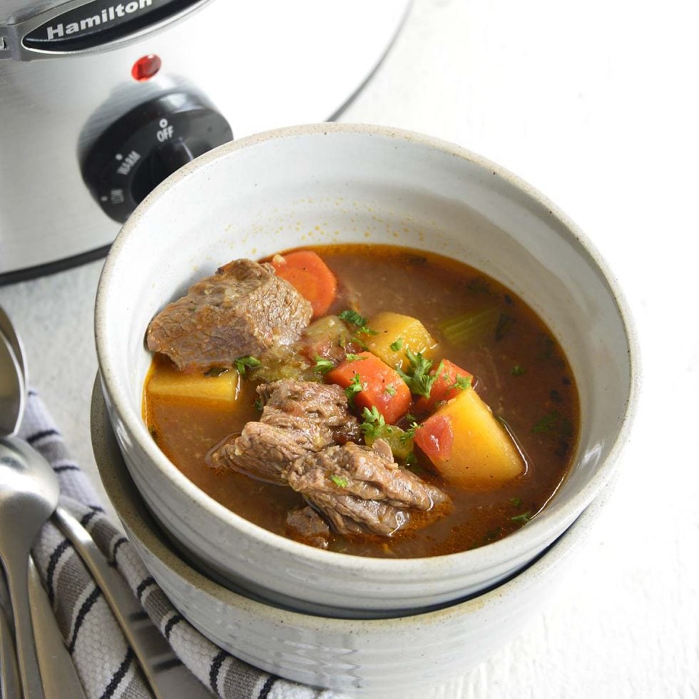 The Best Keto Beef Stew Crockpot Recipe The Keto Queens