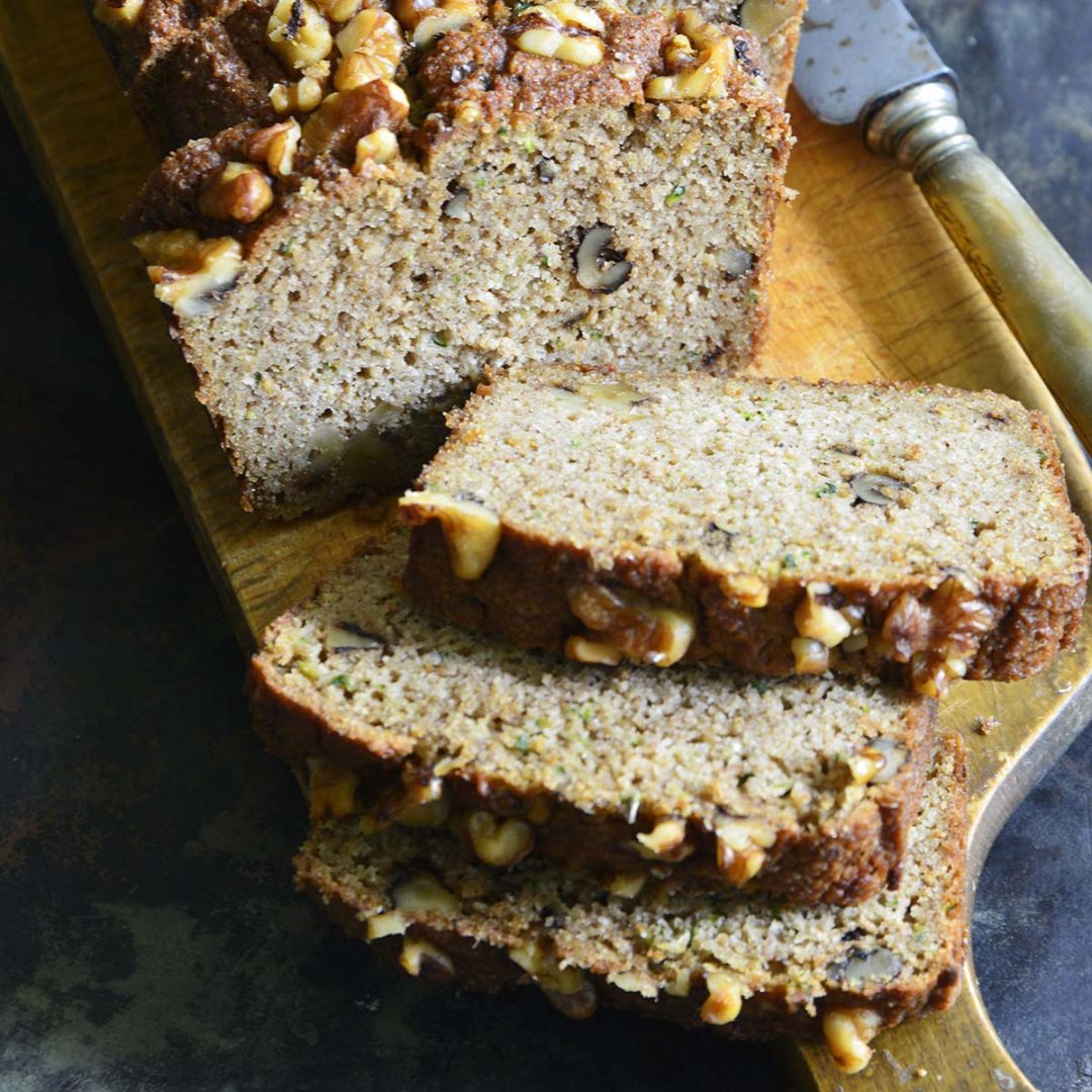 Low Carb Zucchini Bread Recipe Great for Brunch!