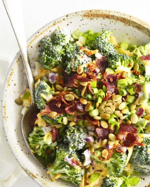 broccoli salad featured image