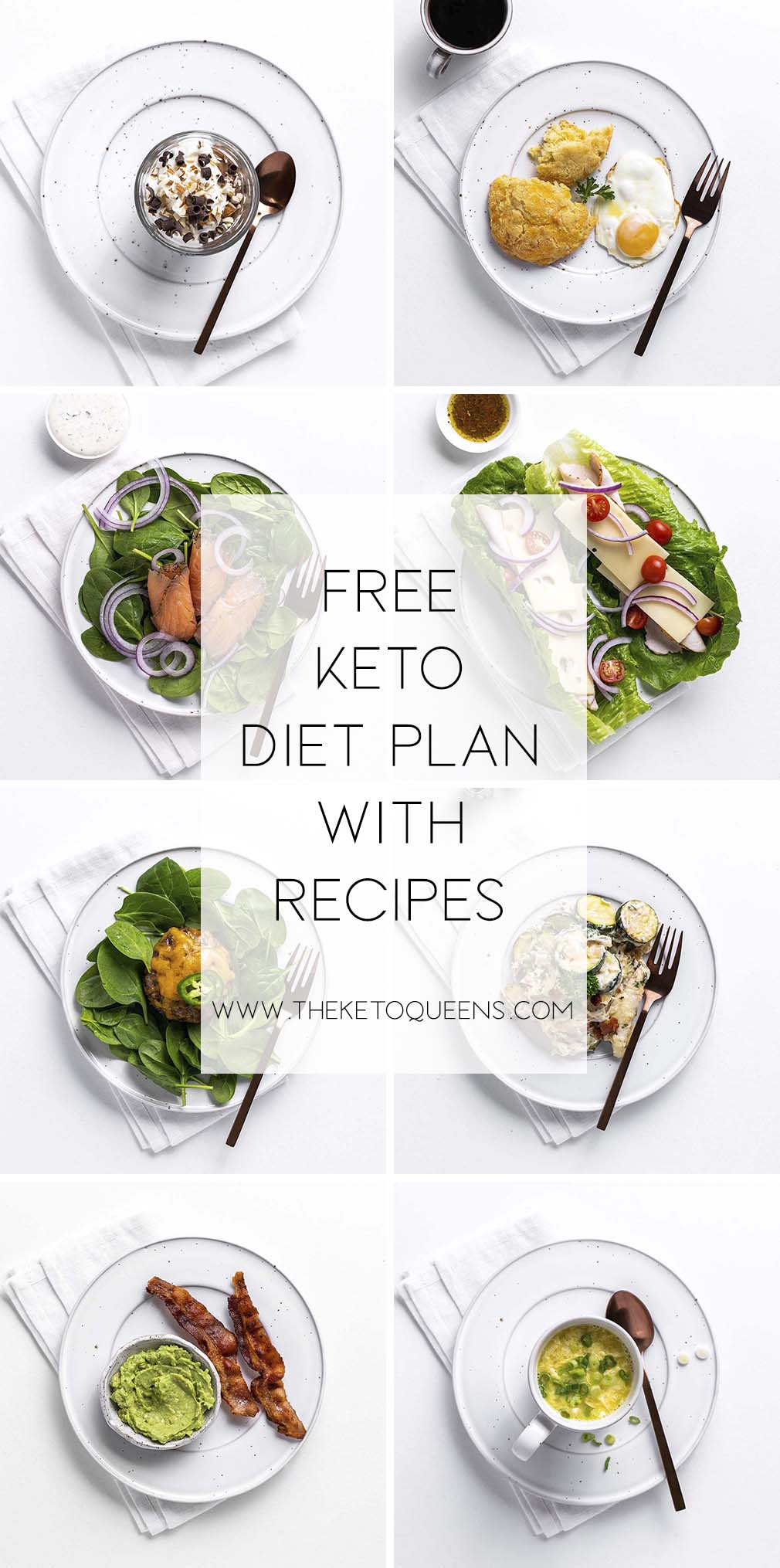 Free Keto Diet Plan - The Keto Queens