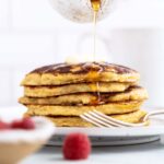 best keto pancakes recipe featured image