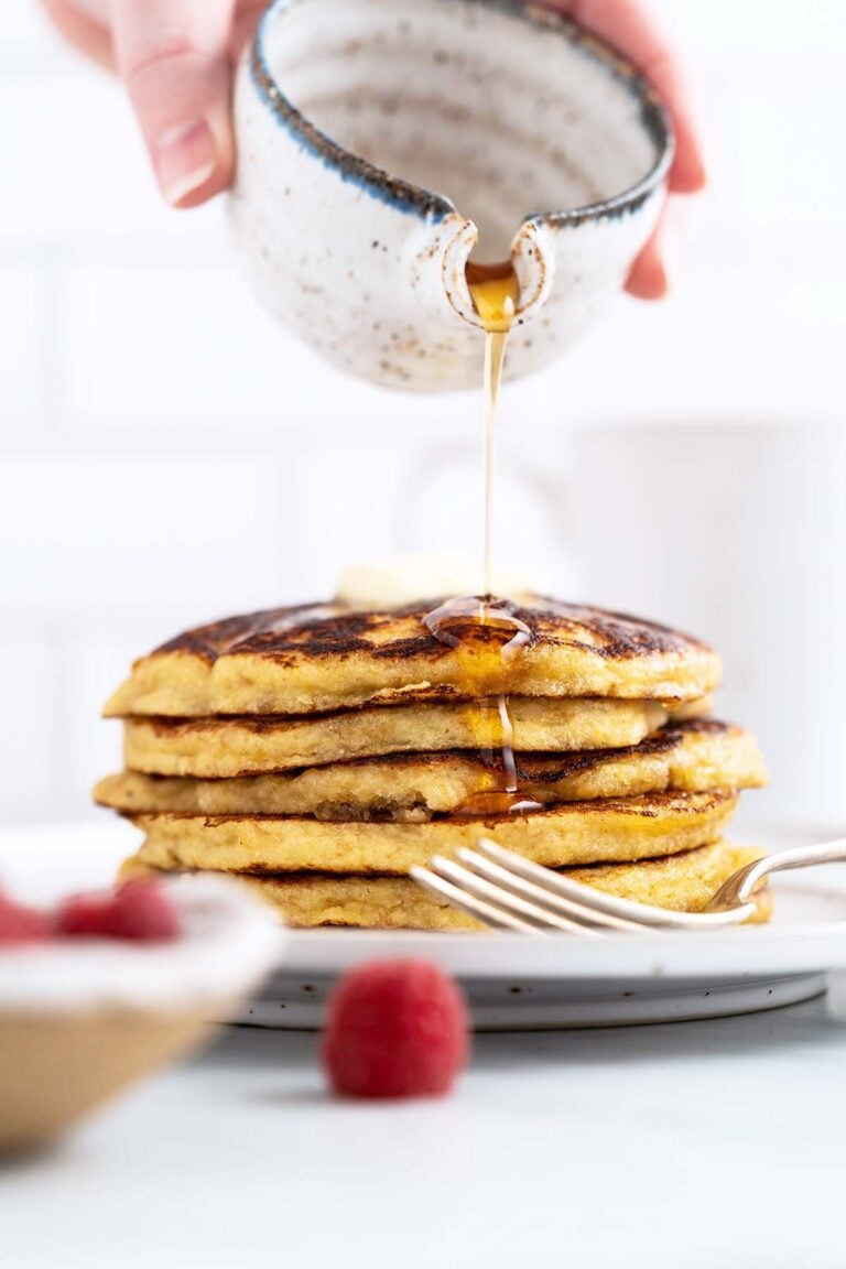 The Best Easy Fluffy Keto Pancakes Recipe The Keto Queens