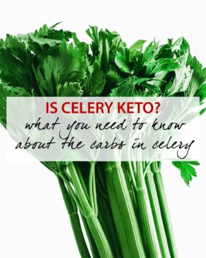 carbs in celery featured image