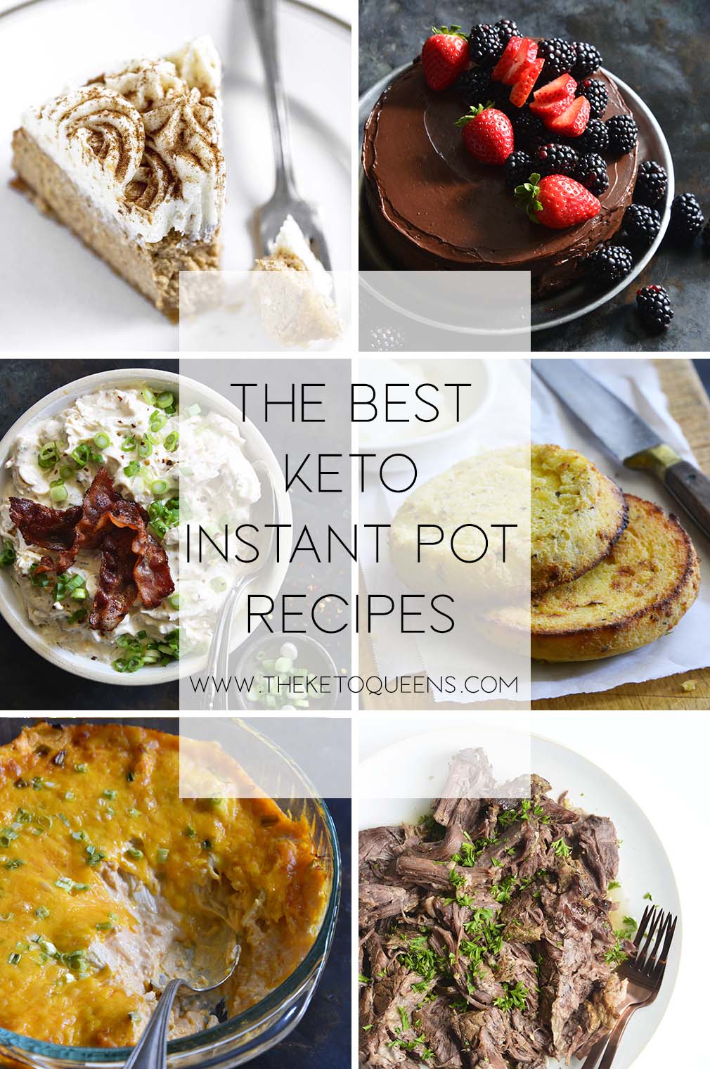 Instant pot discount low carb recipes